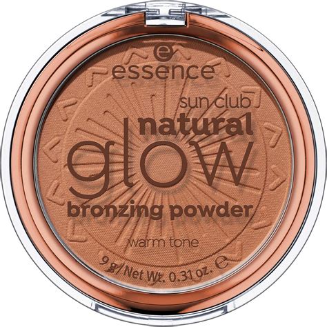 essence bronzing powder sun club.